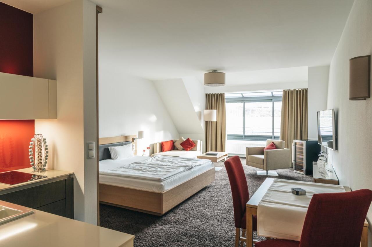 Consulat Des Weins Hotel Sankt Martin Luaran gambar