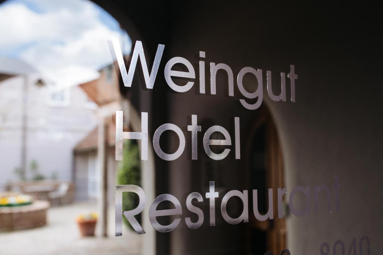 Consulat Des Weins Hotel Sankt Martin Luaran gambar