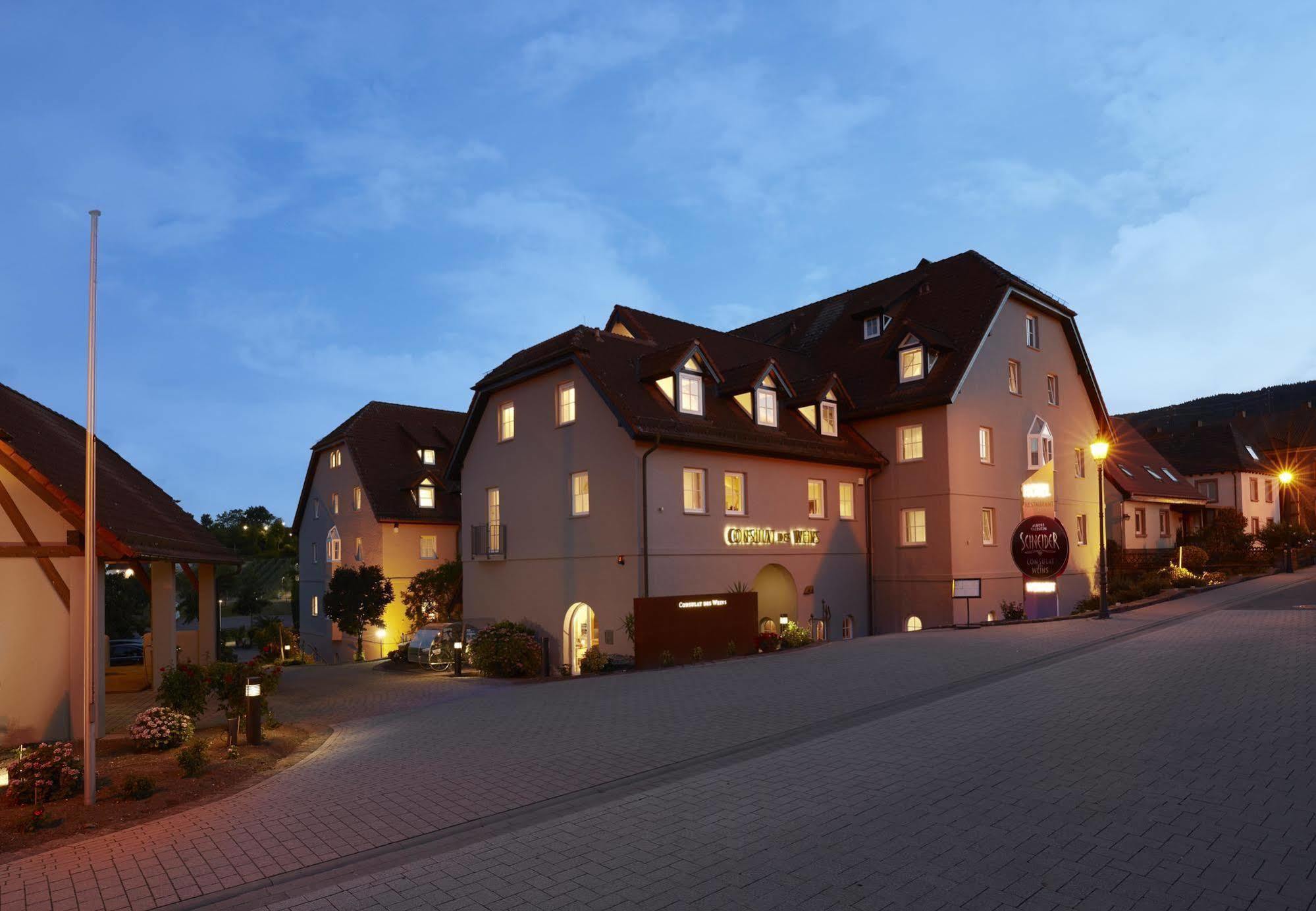 Consulat Des Weins Hotel Sankt Martin Luaran gambar